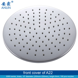 Detachable 10 Inch Round, Big Shower Spray
