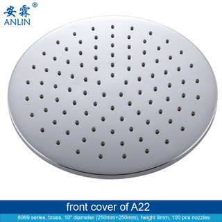 Detachable 10 Inch Round, Big Shower Spray
