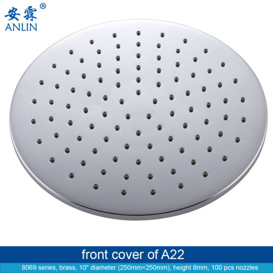 Detachable 10 Inch Round, Big Shower Spray
