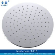 Overhead Ceiling Detachable Rain Bathroom Shower
