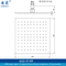 10 Inch High Pressure Overhead Shower Head