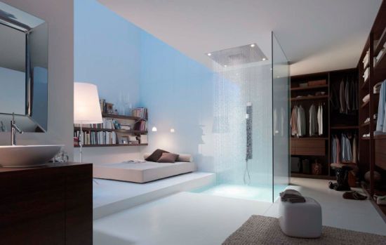 600mm*800mm Super Large LED Shower with Lights