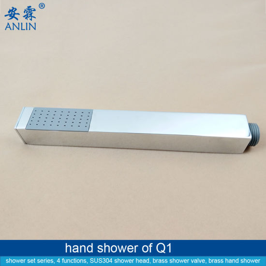 Overseize Luxury Bathroom Rain LED Shower Set