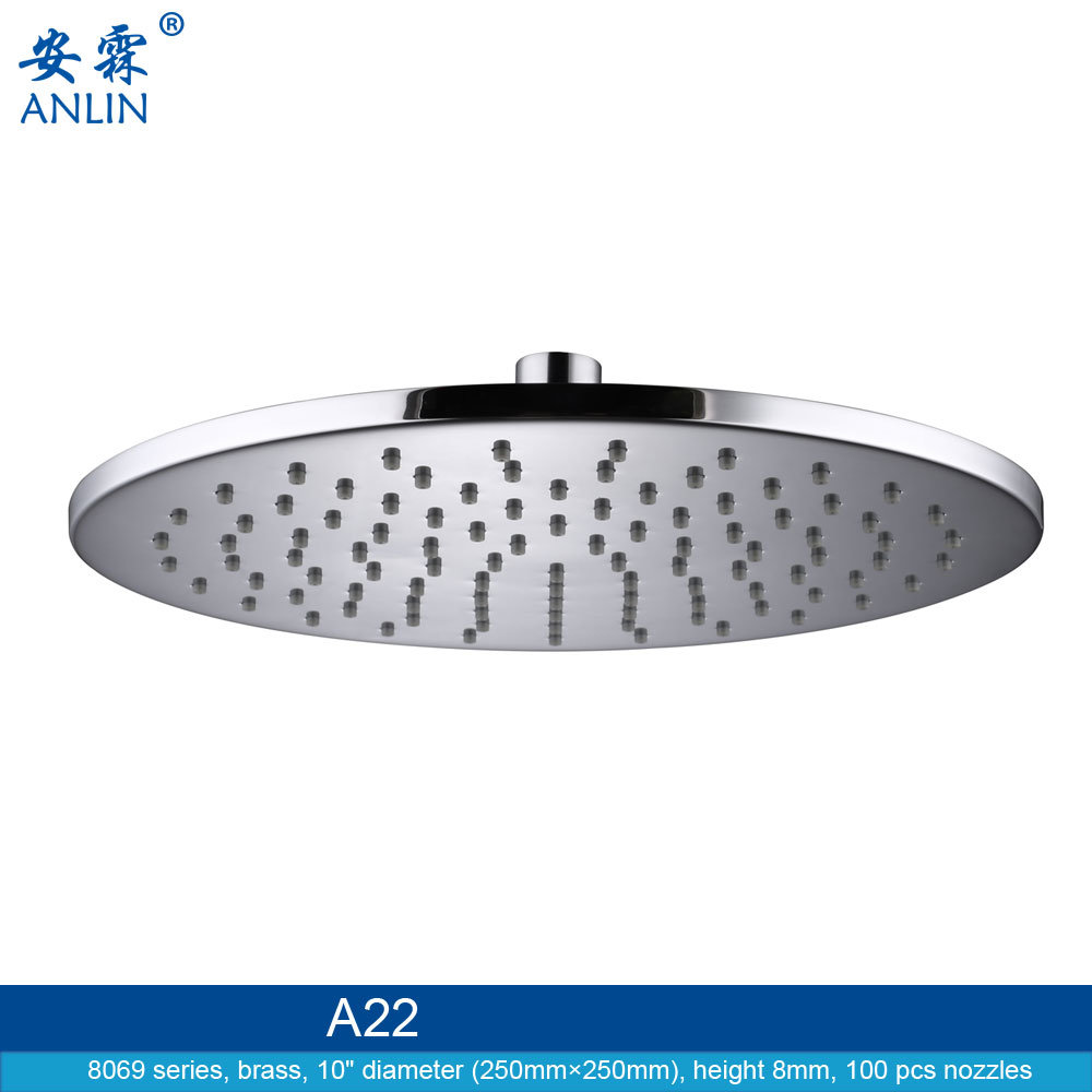 Detachable 10 Inch Round, Big Shower Spray