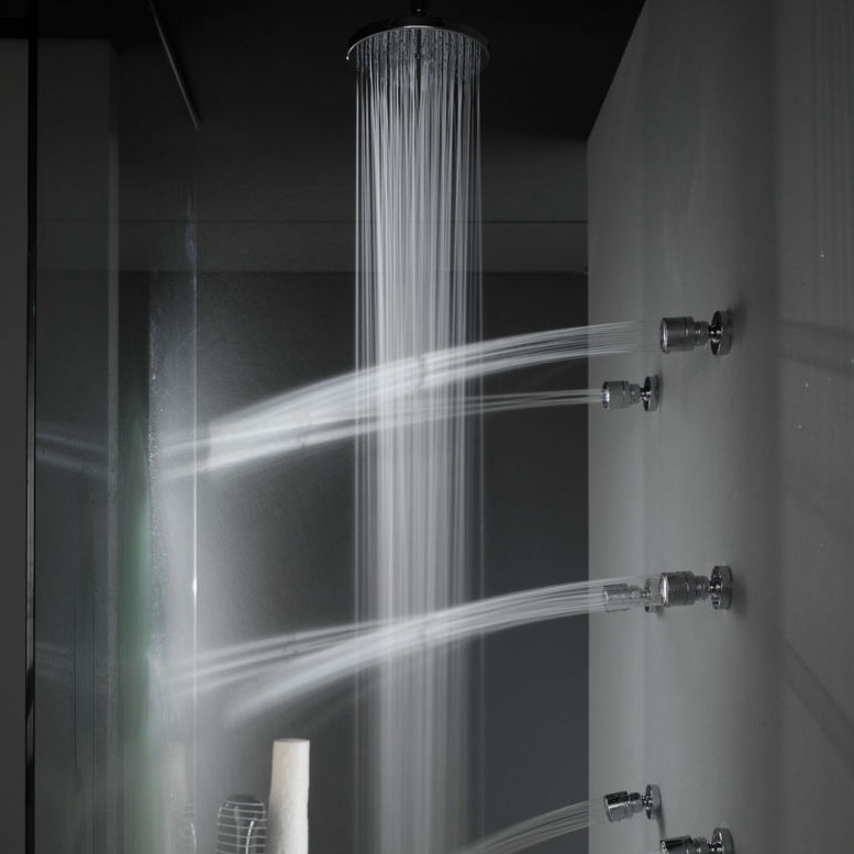 Children could stay in this shower for hours, cause they don't mind water bill
