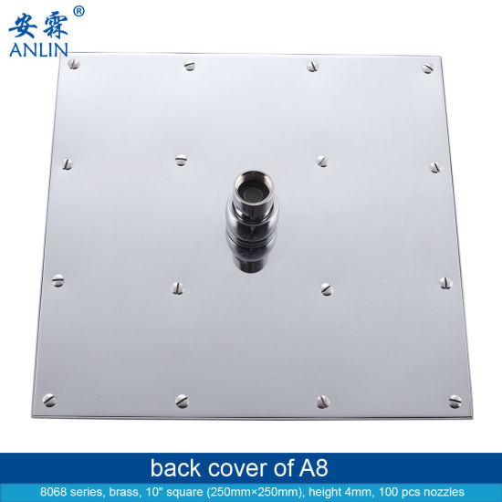 10 Inch High Pressure Overhead Shower Head
