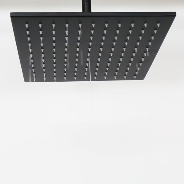16inch Extra-Wide Showerhead Stainless Steel Luxury Walk in Shower