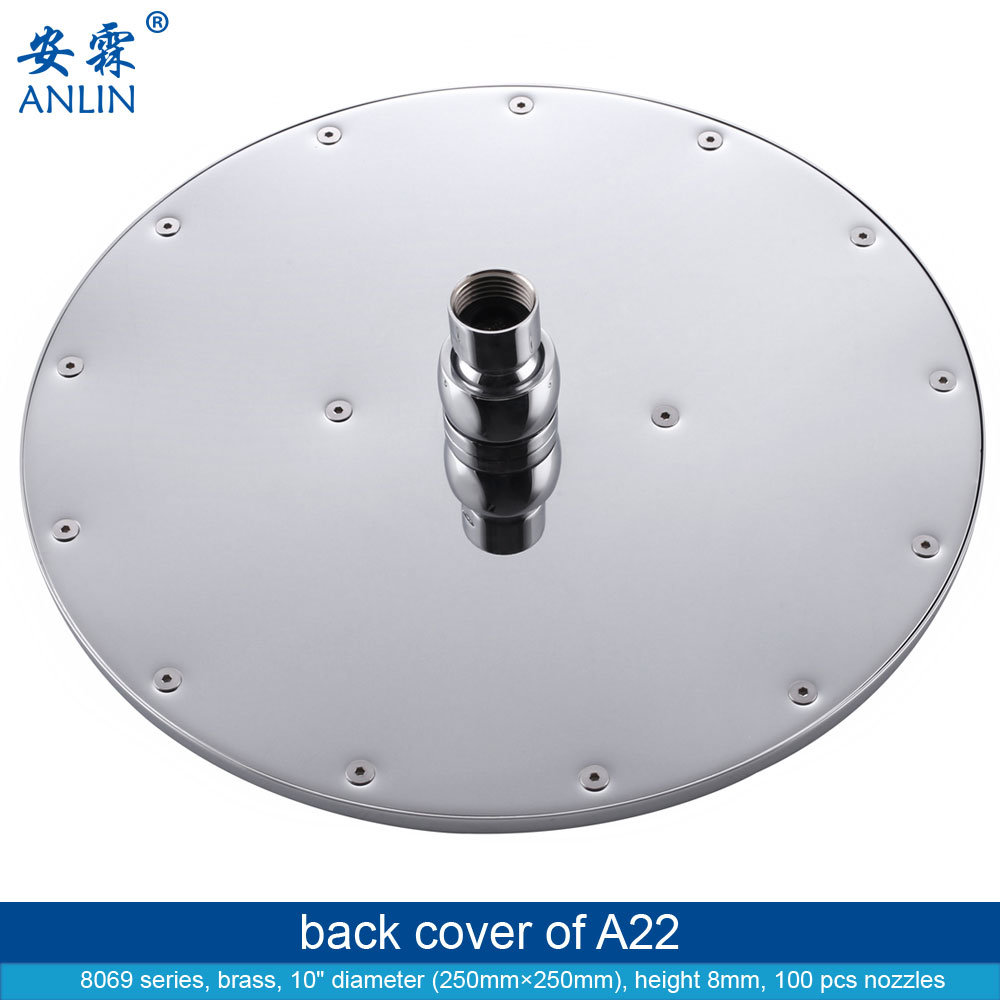 Detachable 10 Inch Round, Big Shower Spray