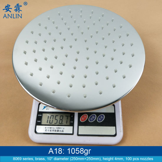 Overhead Ceiling Detachable Rain Bathroom Shower