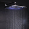 3 Colors Change 12 Inch Lighted Shower Head