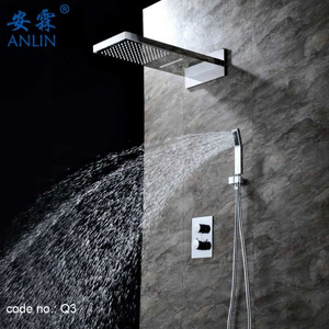 Bathroom Wall Mounted Thermostatic Shower