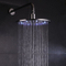 10 Inch Brass Round LED Shower Head