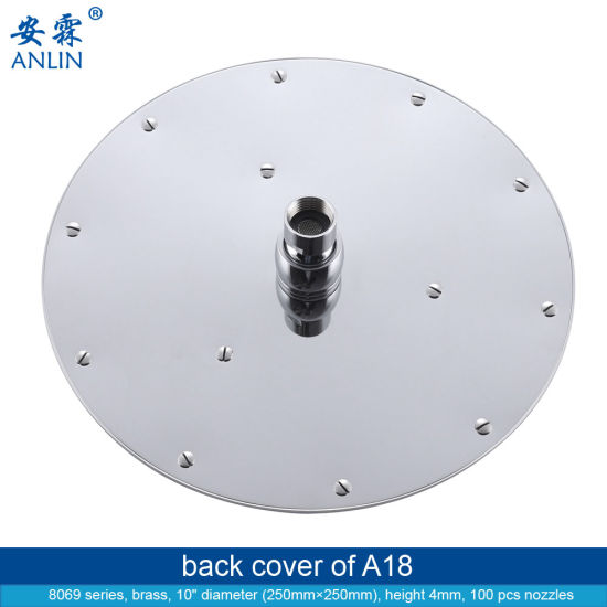 Overhead Ceiling Detachable Rain Bathroom Shower