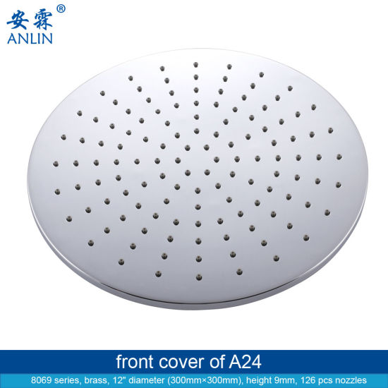 12 Inch Big Round Detachable Overhead Shower