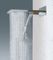 Bath Rain Square Wall Mounted Waterfall Shower Head