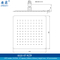 10 Inch Stainless Steel Shower Accessories