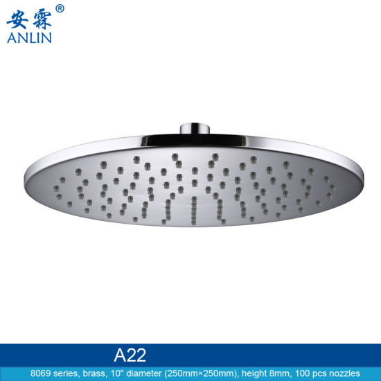 Detachable 10 Inch Round, Big Shower Spray