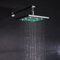 Detachable Brass 8 Inch LED Rain Shower