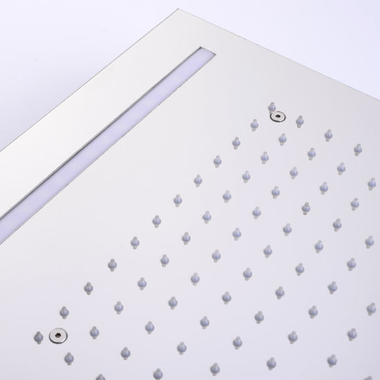 20 Inch 360*500mm LED Light Walk in Shower Enclosures