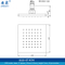 High Pressure 6 Inch Bathroom Shower