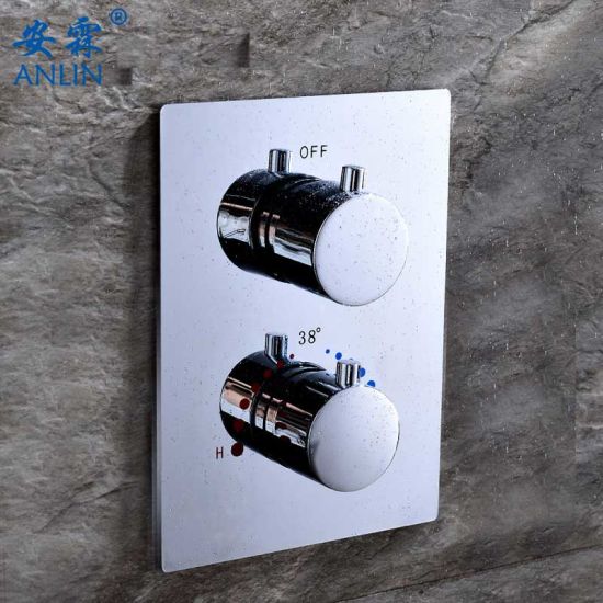 Bathroom Wall Mounted Thermostatic Shower