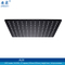 Black 12 Inch Luxury Stainless Steel Rainfall Shower Head