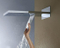 Bath Rain Square Wall Mounted Waterfall Shower Head