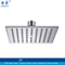 6-Inch Brass Waterfall Shower Head