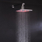 Detachable Brass 8 Inch LED Rain Shower