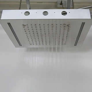 20 Inch 360*500mm LED Light Walk in Shower Enclosures