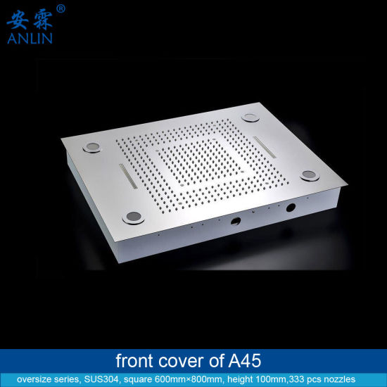 600mm*800mm Super Large LED Shower with Lights