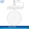 China Factory Wall Mounted Shower Head