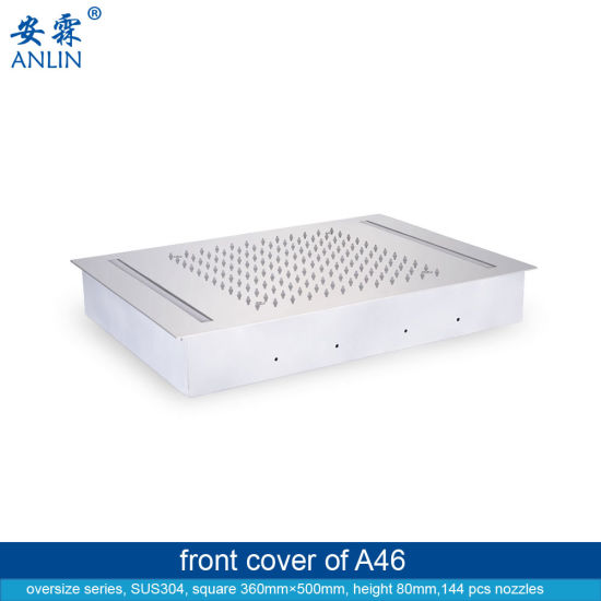 20 Inch 360*500mm LED Light Walk in Shower Enclosures