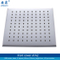 Contemporary 8 Inch Square Brass Rain Showerhead