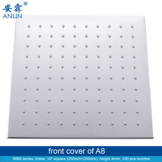 10 Inch High Pressure Overhead Shower Head