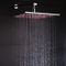 3 Colors Change 12 Inch Lighted Shower Head