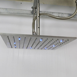 Copper 12 Inch Large Detachable Shower Heads