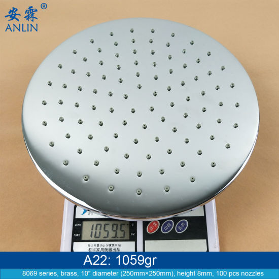 Detachable 10 Inch Round, Big Shower Spray