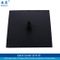 Waterfall 10 Inch Black Rain Shower Head
