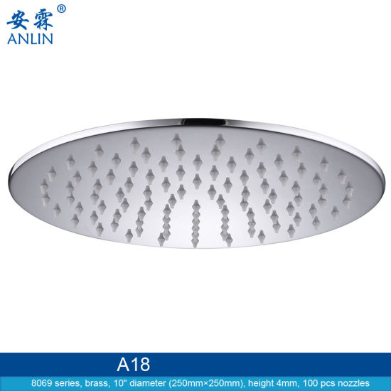 Overhead Ceiling Detachable Rain Bathroom Shower