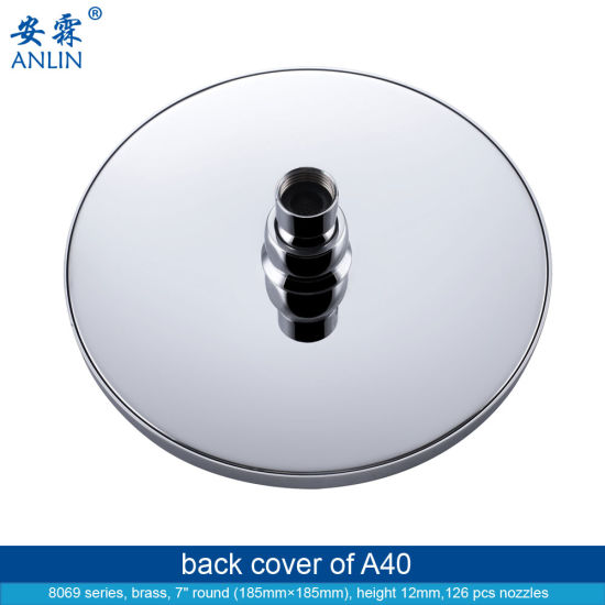 7 Inch High Pressure Rain Bathroom Shower Accessories