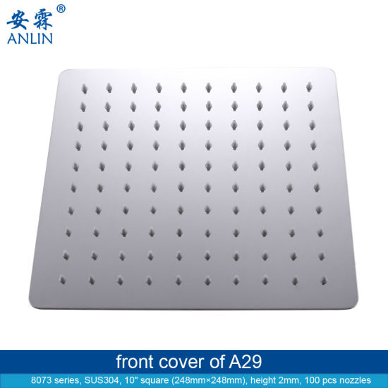 10 Inch Stainless Steel Shower Accessories