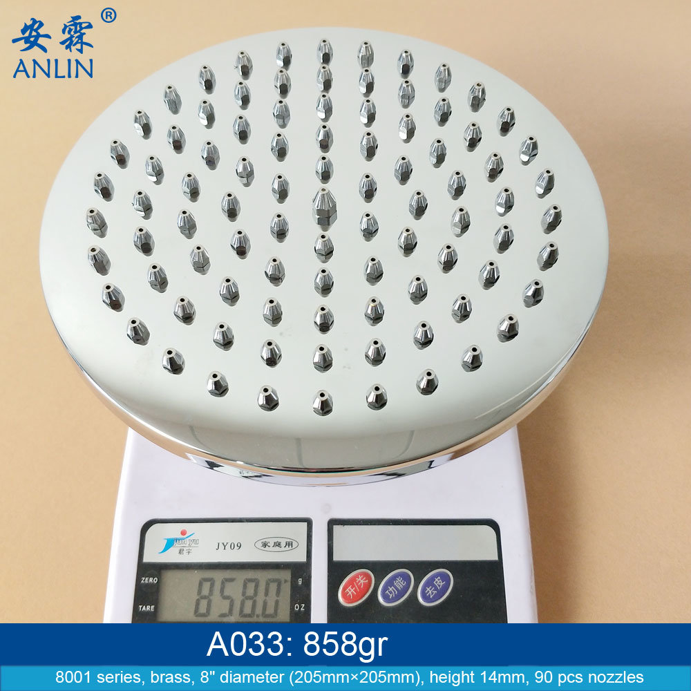 China Factory Wall Mounted Shower Head