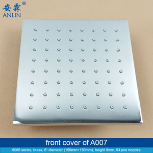 6 Inch Rainfall Wholesale Shower Head