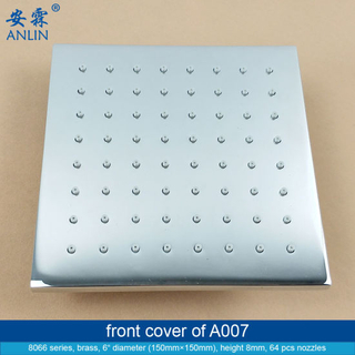6 Inch Rainfall Wholesale Shower Head
