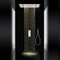 Contemporary Bathroom LED Light Rain Shower System