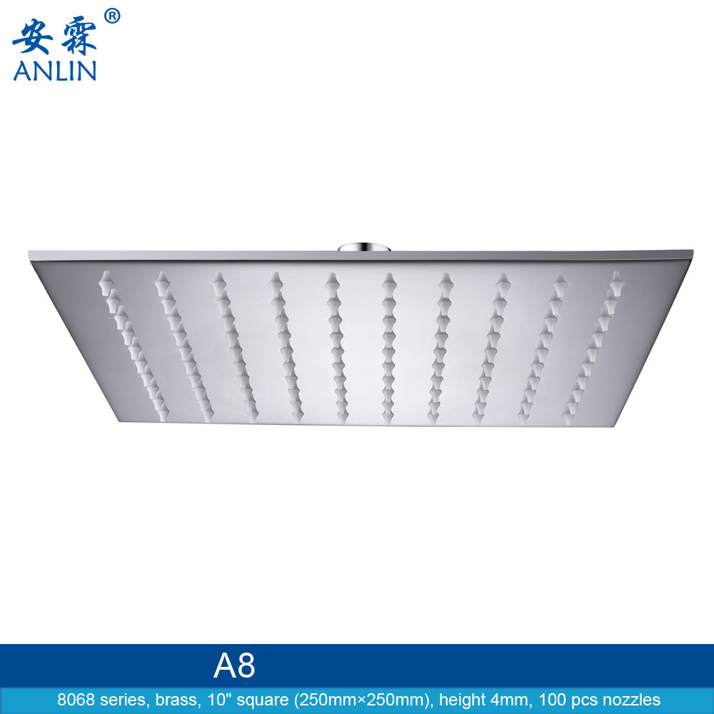 10 Inch High Pressure Overhead Shower Head