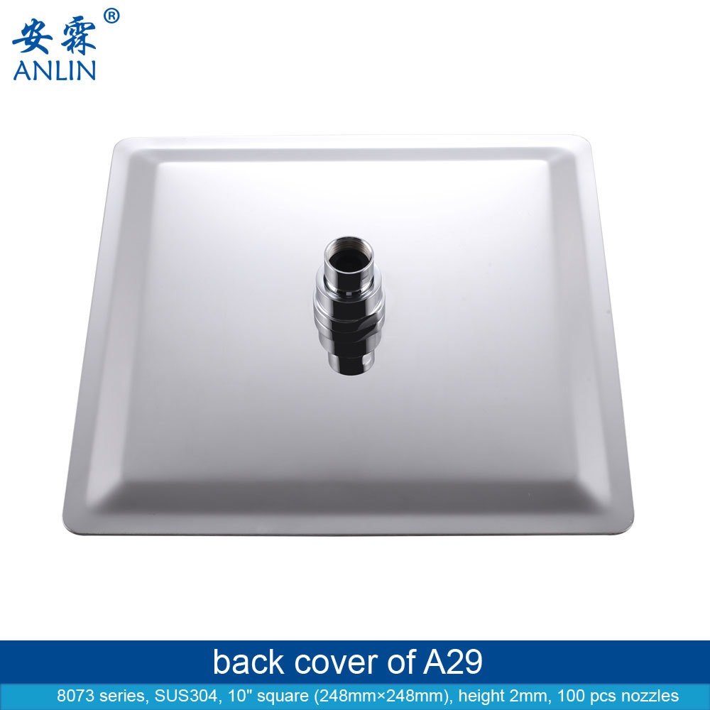 10 Inch Stainless Steel Shower Accessories